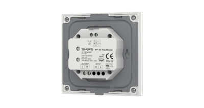 TS-K(WT)-Skydance-Rotary-Glass-Panel-WiFi-Triac-Dimmer-White