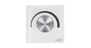 TS-K(WT)-Skydance-Rotary-Glass-Panel-WiFi-Triac-Dimmer-White