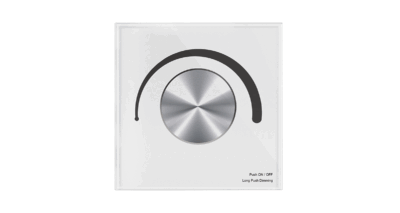 TS-K(WT)-Skydance-Rotary-Glass-Panel-WiFi-Triac-Dimmer-White