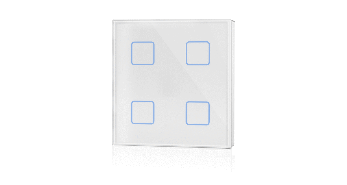 TS4-D-Skydance-4-button-24VDC-DALI-Bus-Wall-Mounted-Touch-DALI-Panel-White TS4-D-Skydance-4-button-24VDC-DALI-Bus-Wall-Mounted-Touch-DALI-Panel-White