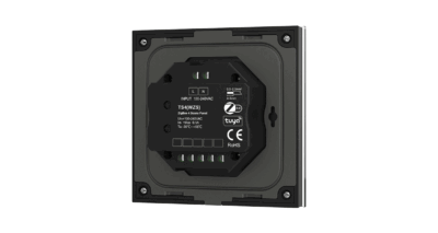 TS4(WZS)-Skydance-4-Scenes-Zigbee-Touch-Panel-Remote-100-240VAC-Input-Black