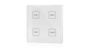 TS4(WZS)-Skydance-4-Scenes-Zigbee-Touch-Panel-Remote-100-240VAC-Input-White