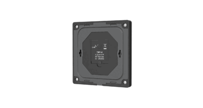 TW1-4-Skydance-4-Zone-Wall-Mounted-Touch-Wheel-Panel-Remote-Control-CR2032-Battery-Black