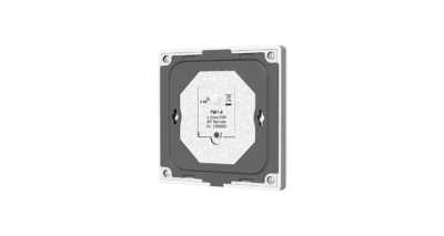 TW1-4-Skydance-4-Zone-Wall-Mounted-Touch-Wheel-Panel-Remote-Control-CR2032-Battery-White