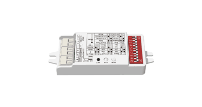 V3-PE-Skydance-12-24VDC-3CHx2A-Microwave-Human-Presence-Sensor+RF-LED-Controller