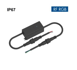 V3-WPM-Skydance-3CHx1.5A-12-24VDC-Waterproof-IP67-RF-2-Button-RGB-CV-LED-Controller