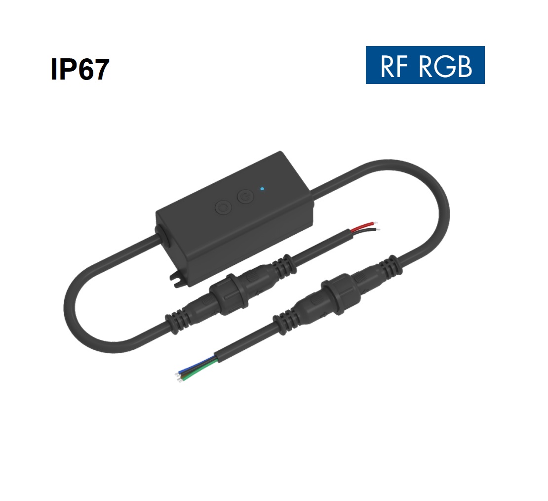 V3-WPM-Skydance-3CHx1.5A-12-24VDC-Waterproof-IP67-RF-2-Button-RGB-CV-LED-Controller