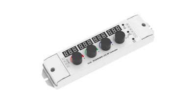 V4-K-Skydance-4CHx4A-12-48VDC-CV-4-Knob-RGB-RGBW-Controller