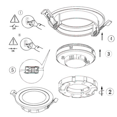 valencia-r-violux-gx53-downlight