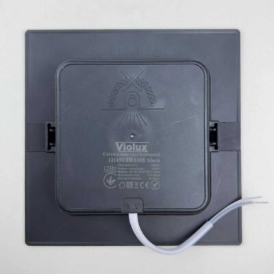 violux-frame-12w-4200k-1020lm-ip20-squad-black-121192